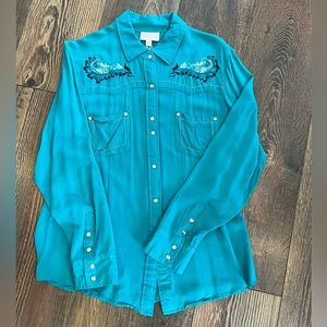 Western style women’s shirt